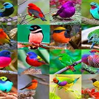 multi birds